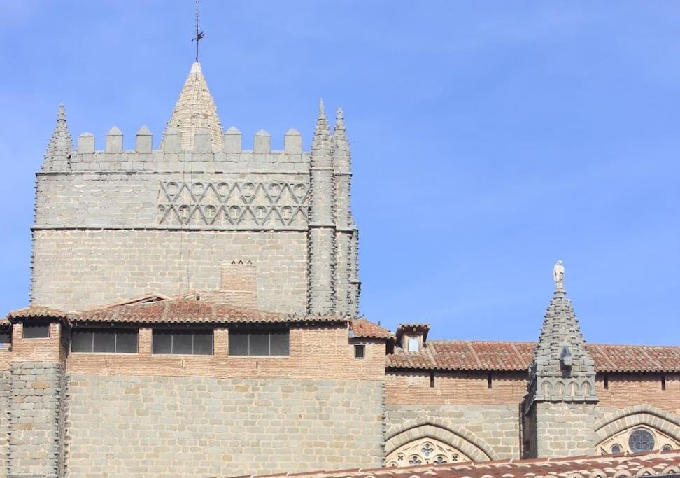 Encanto Celta, Super Centrico Con Parking Incluido Ávila Exterior foto