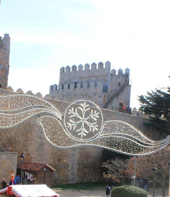 Encanto Celta, Super Centrico Con Parking Incluido Ávila Exterior foto